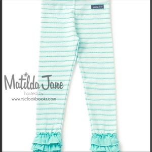 Matilda Jane skipping Along Leggings